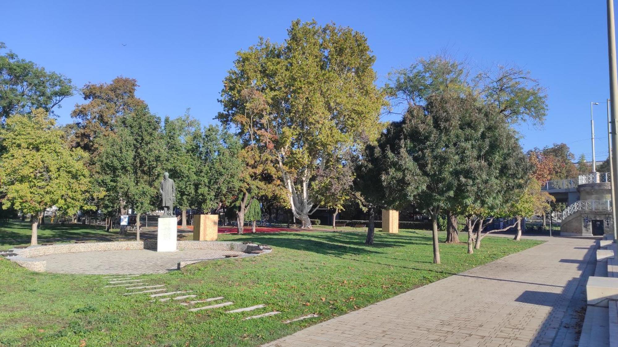 Nature In The City Lower Storey Bestern Szeged Buitenkant foto